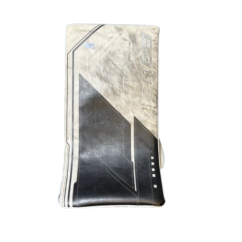 Bauer Supreme Mach - Ensemble complet de gardien de but Pro Stock d'occasion (blanc/noir)